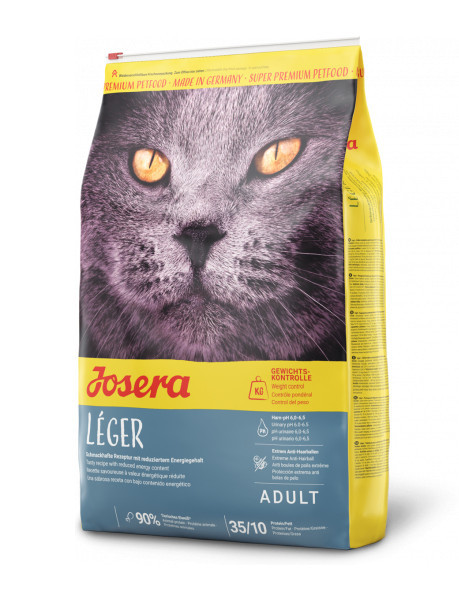 JOSERA Léger - sucha karma dla kota - 10kg + 2kg GRATIS! - zdjęcie 2