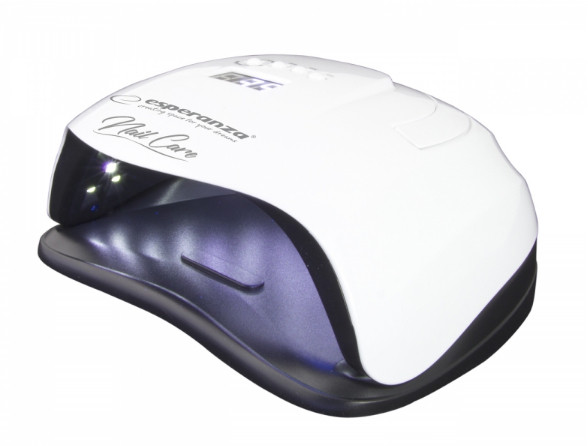 ESPERANZA LAMPA UV DO PAZNOKCI 80W DIAMOND BIAŁA - zdjęcie 1