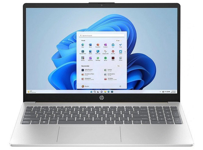 HP 15-fd0739nw i3-N305 15.6"FHD 16GB DDR4 3200 SSD512 Intel UHD Graphics Win11 2Y Warm Gold - zdjęcie 1