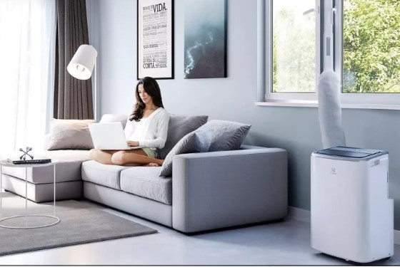 Klimatyzator przenośny ELECTROLUX EXP26U538CW - zdjęcie 4