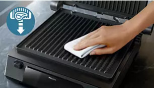 Grill elektryczny PHILIPS HD 6307/70 - zdjęcie 11