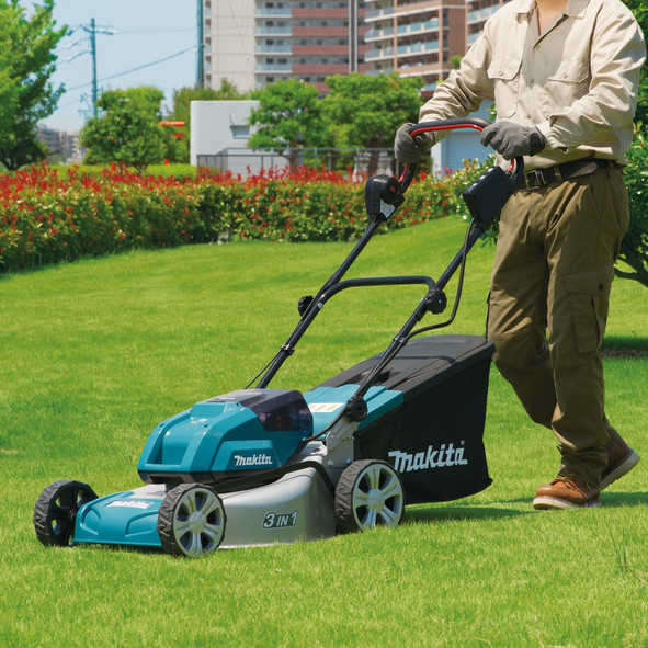 Kosiarka 2x18V bez Aku i Ładow DLM460Z MAKITA - zdjęcie 1