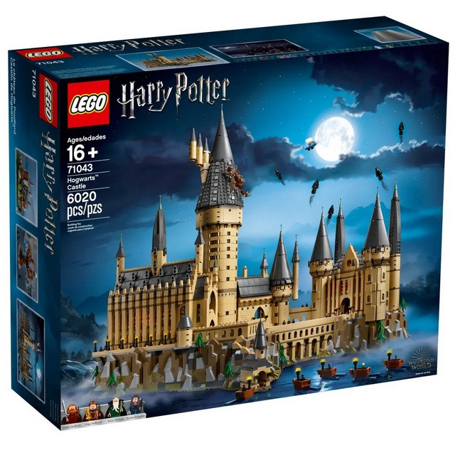 LEGO Harry Potter 71043 Zamek Hogwart - zdjęcie 1