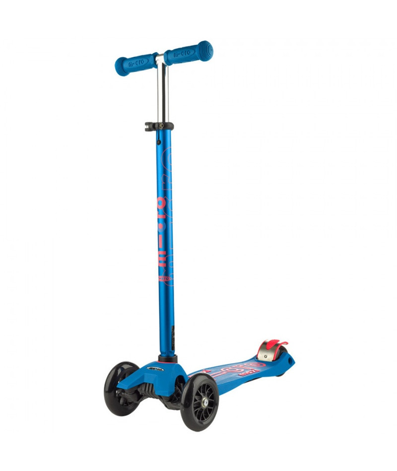 Micro Trójkołowa hulajnoga Maxi Deluxe Aqua - zdjęcie 1