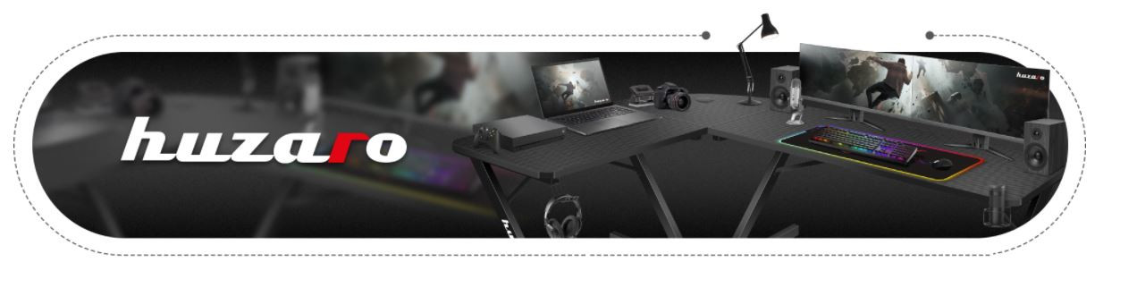 Biurko gamingowe HZ-Hero 7.0 - zdjęcie 1