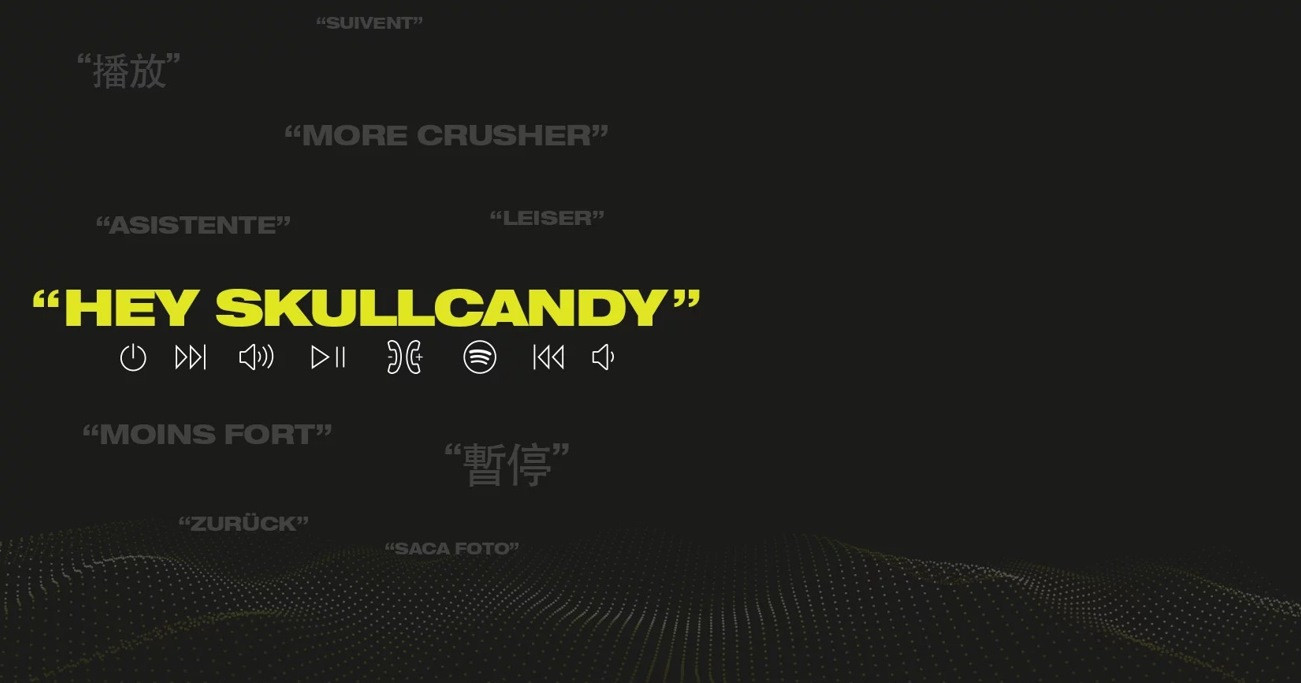 słuchawki Skullcandy Crusher ANC2 Wireless True Black - zdjęcie 3