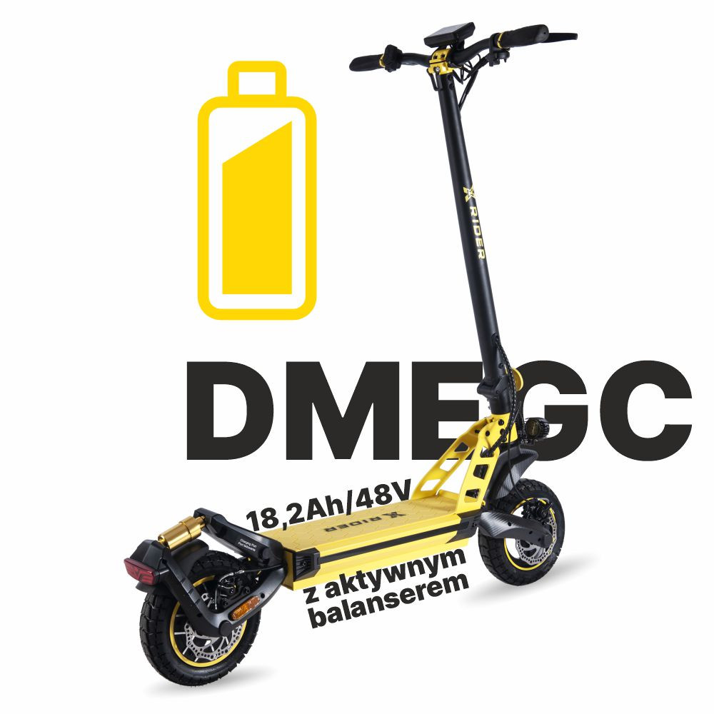 Hulajnoga Elektryczna Terenowo - Sportowa XRIDER F10 18,4 Ah 800 W - zdjęcie 6