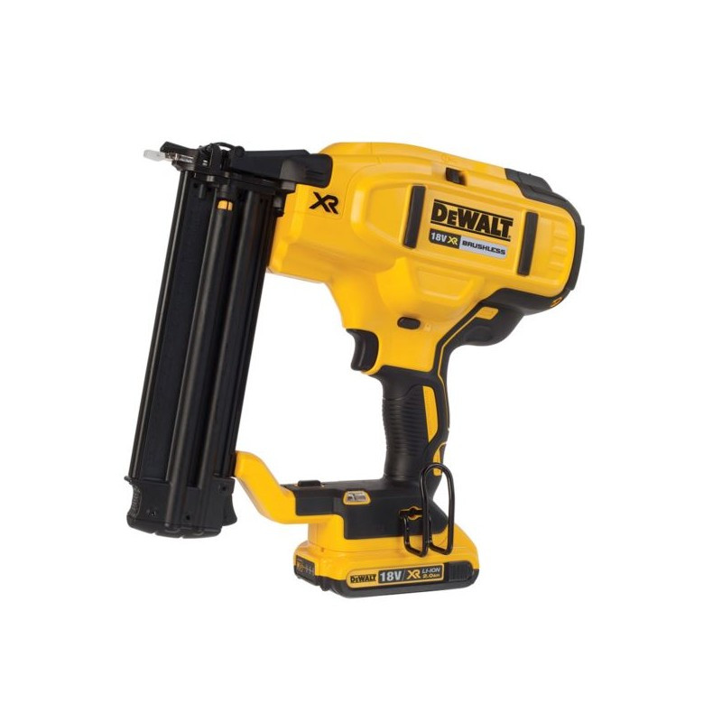 Gwoździarka do wykończeń 18V 2x2Ah DCN680D2 DEWALT - zdjęcie 3