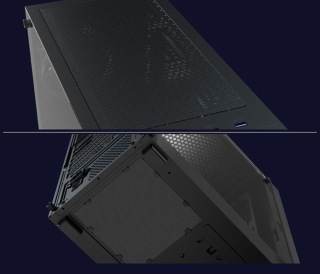 Obudowa AEROCOOL PGS DESIGNER-G-BK-v1 - zdjęcie 7
