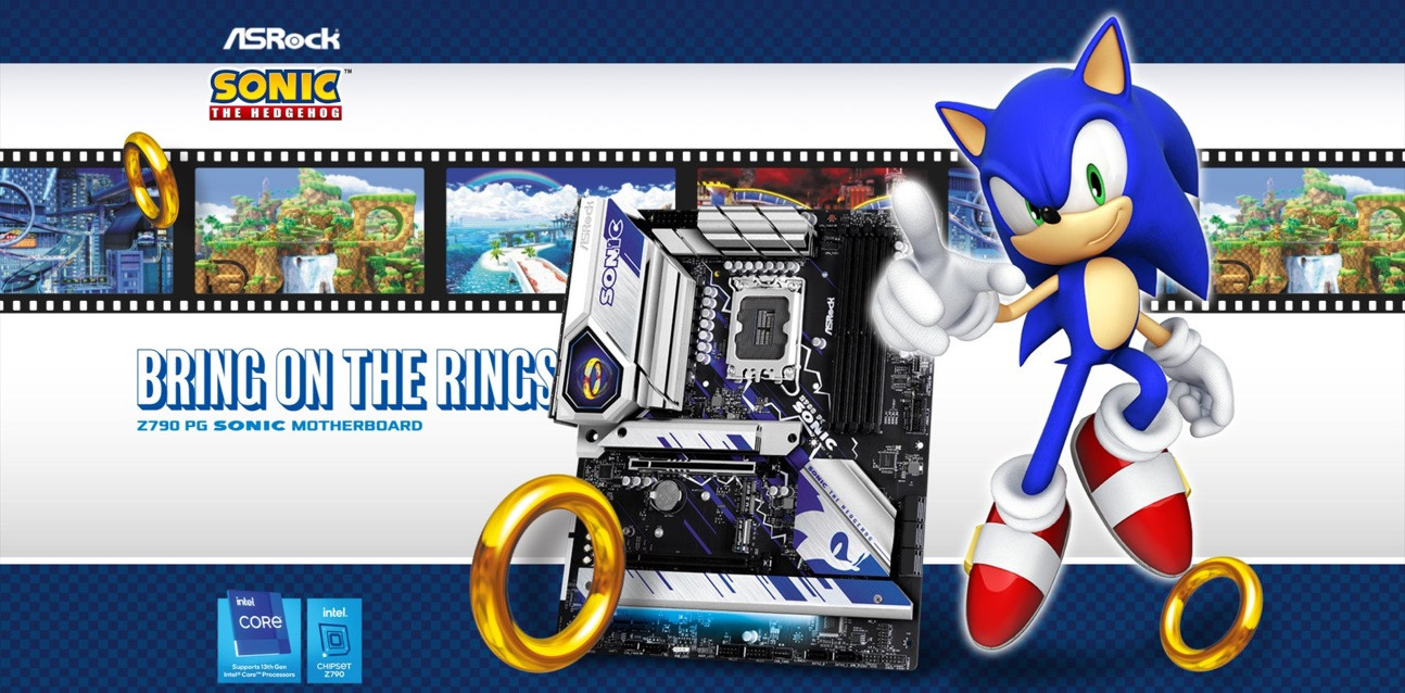 Płyta główna Asrock Z790 PG SONIC - zdjęcie 1