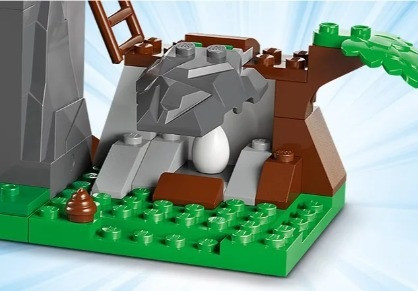 LEGO MARVEL SUPER HEROES 11199 Misja ratunkowa zespołu Spidey’ego w dinoterenówce - zdjęcie 4