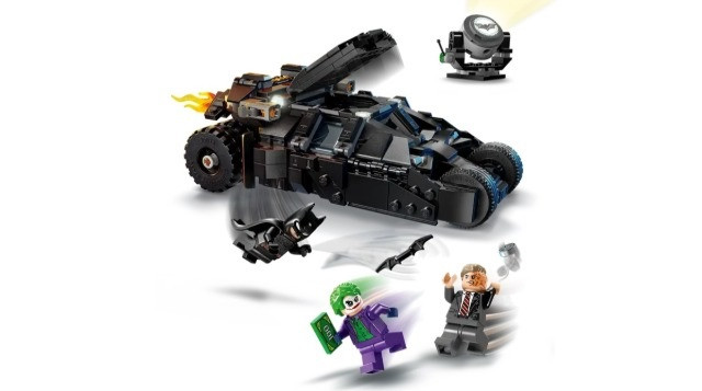 LEGO DC SUPER HEROES 76303 Tumbler Batmana kontra Dwie Twarze i Joker - zdjęcie 2