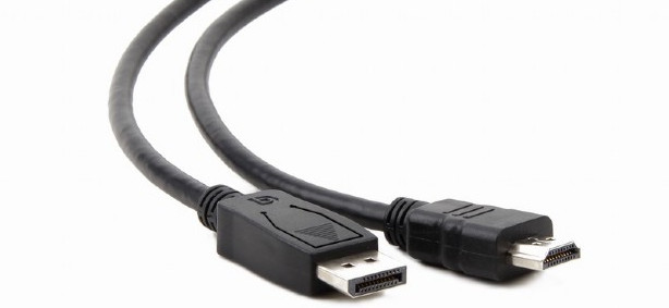 Gembird kabel displayport m -> hdmi m 1m cc-dp-hdmi-1m - zdjęcie 1