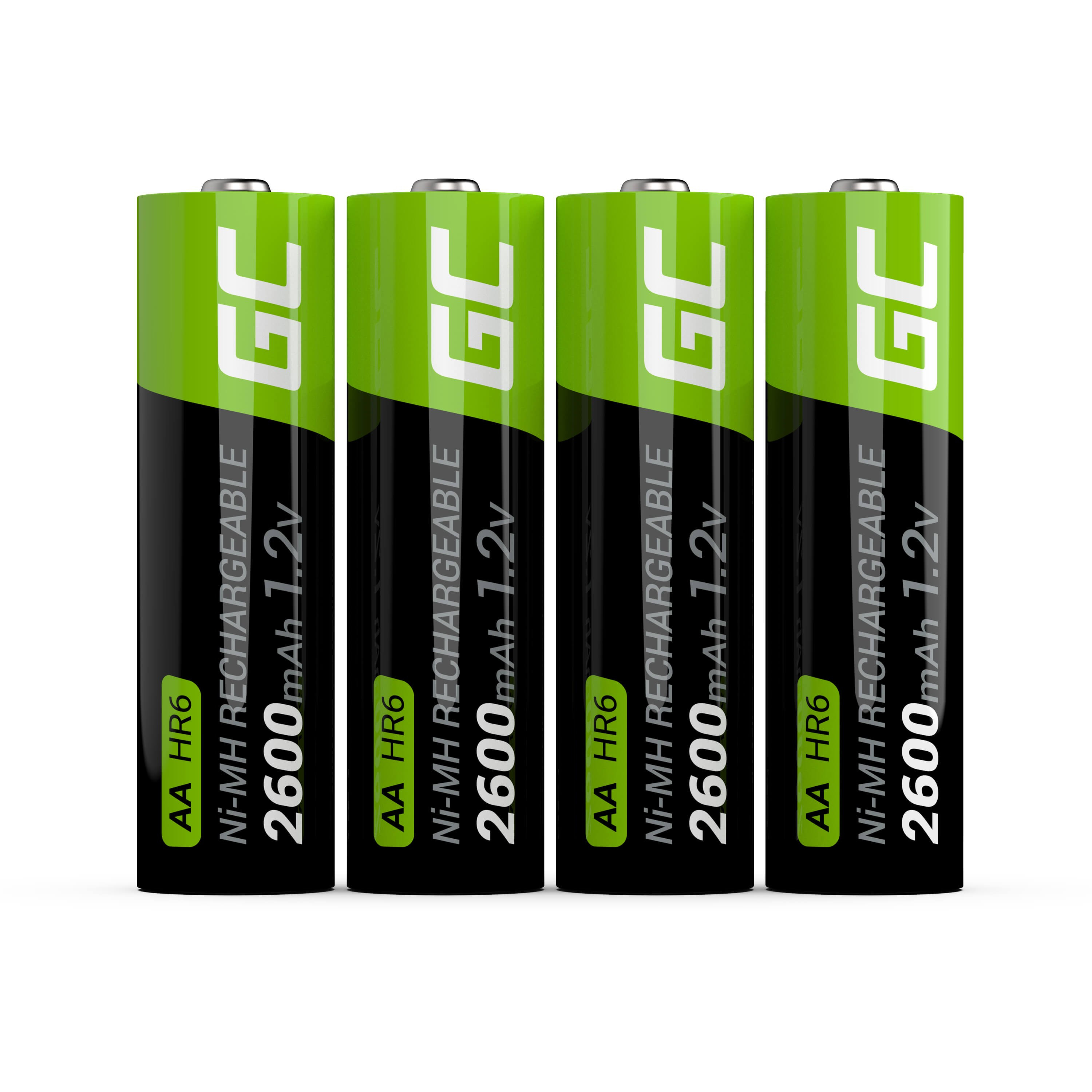 GREEN CELL AKUMULATORKI PALUSZKI 4X AA R6 2600MAH - zdjęcie 2