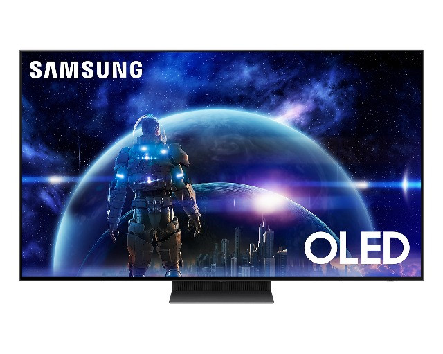 Telewizor Samsung QE48S90DAE OLED 48'' 4K Ultra HD 120Hz Tizen Dolby Atmos Czarny - zdjęcie 1