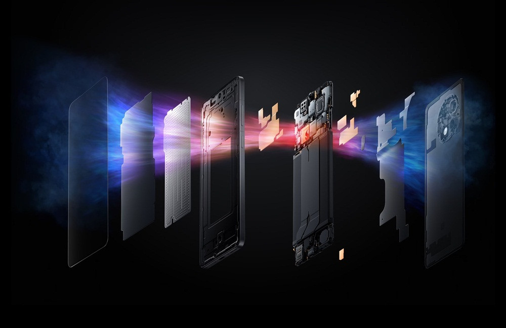 Smartfon OnePlus 13R 5G 12/256GB DS Nebula Noir - zdjęcie 6