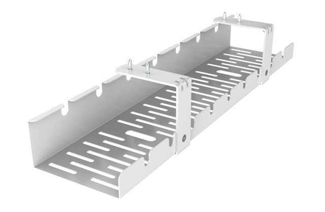 Organizer kabli do biurka ACTIVEJET CMP502 biały - zdjęcie 2