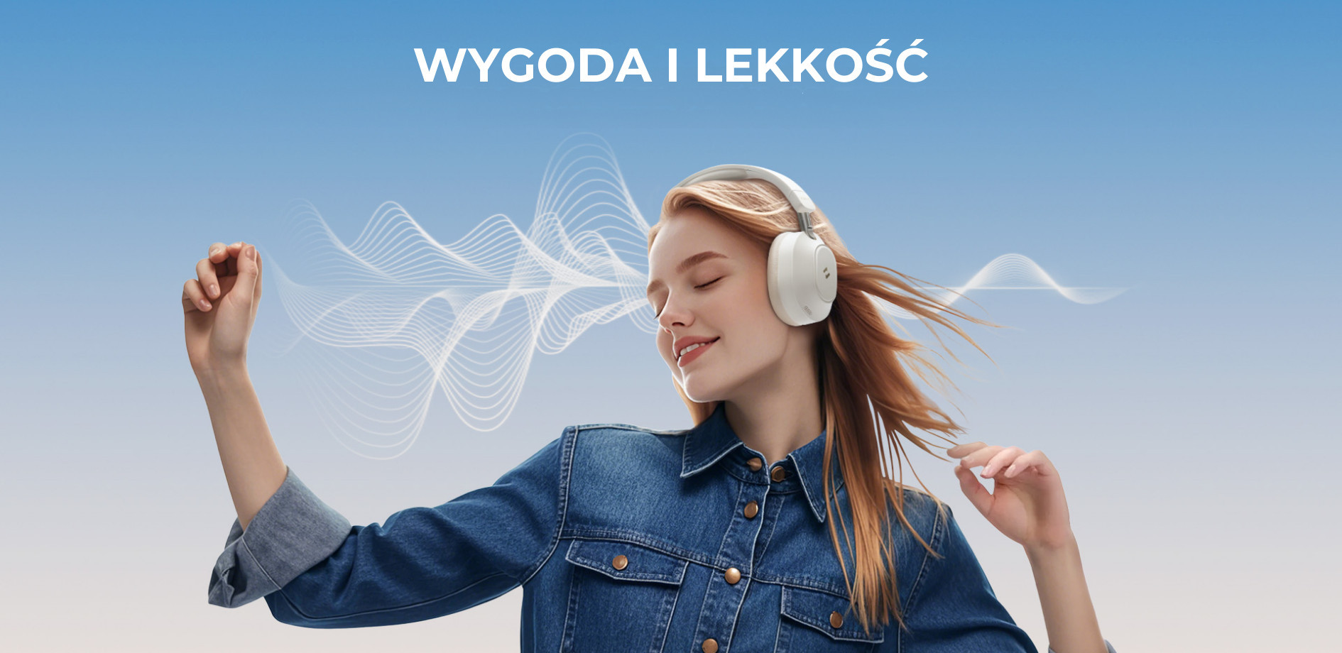 Słuchawki bezprzew. bluetooth Havit H668BT czarny - zdjęcie 5