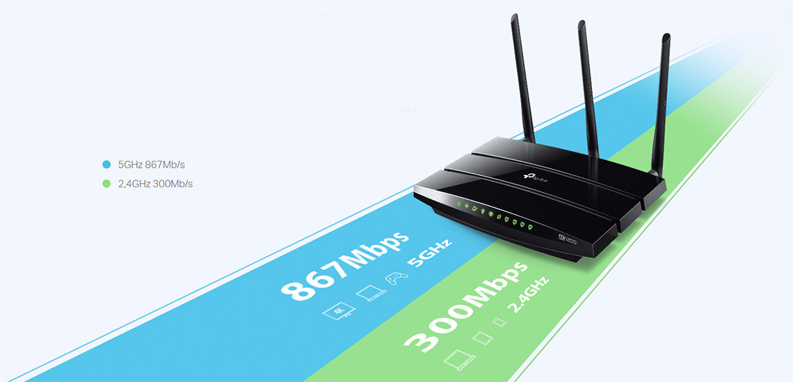 TP-LINK router Archer VR400 - zdjęcie 1