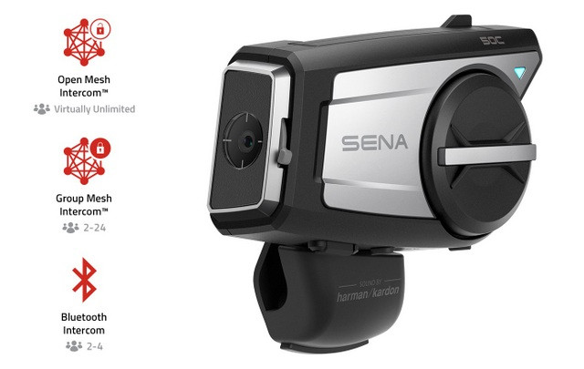 INTERKOMY MOTOCYKLOWE SENA 50C-01 - zdjęcie 4