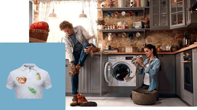 Pralka BEKO WUE6512WPBSE 6kg 1000 obr/min - zdjęcie 2