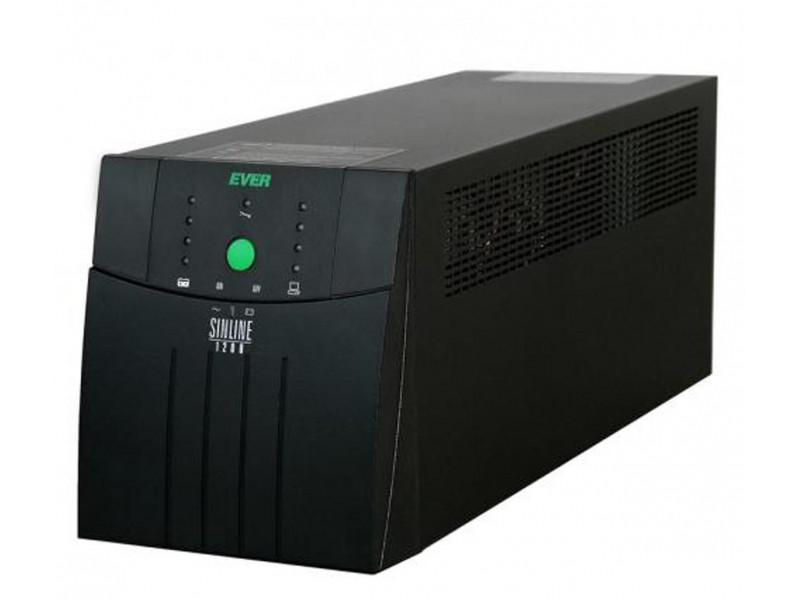 Zasilacz UPS EVER SINLINE 1600 USB HID (W/SL00TO-001K60/07) - zdjęcie 1