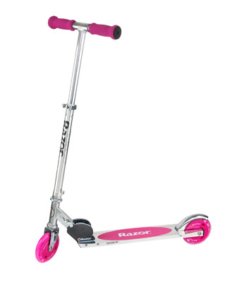 RAZOR HULAJNOGA A125 GS - RÓŻOWA - zdjęcie 1