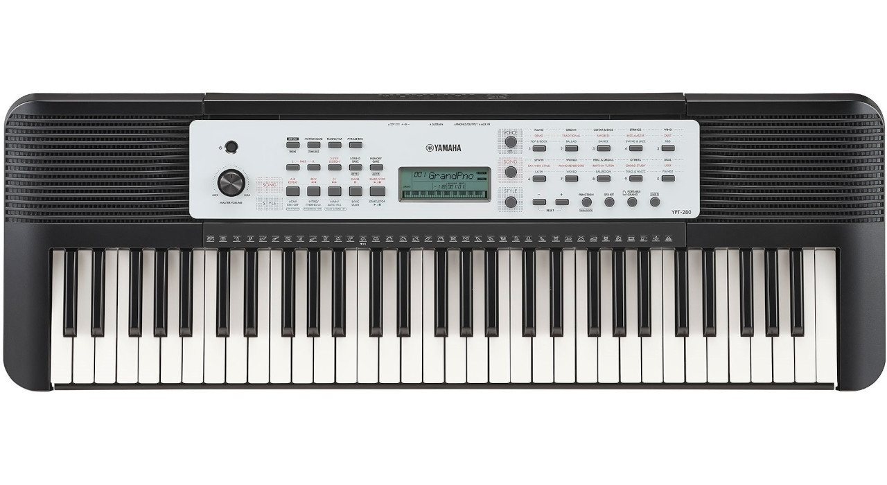 Yamaha YPT-280 - Keyboard - zdjęcie 2