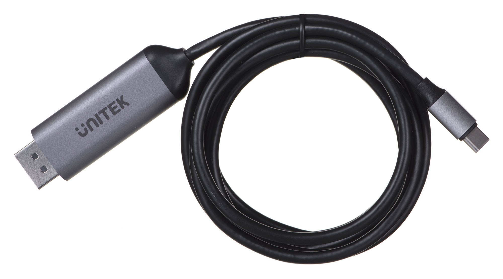 UNITEK KABEL ADAPTER USB-C - DP 1.4 8K 60HZ 1,8M - zdjęcie 1