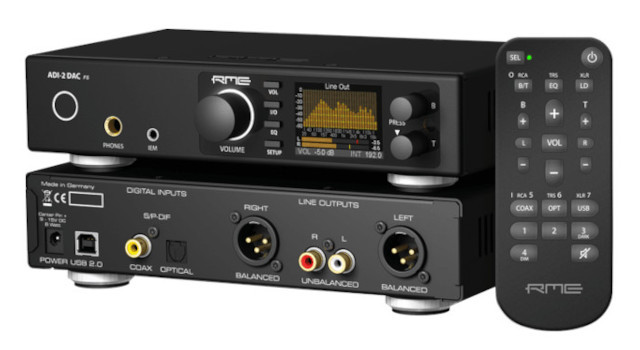 RME ADI-2 DAC FS - Referencyjny przetwornik D/A, 32-bity/768kHz - zdjęcie 4