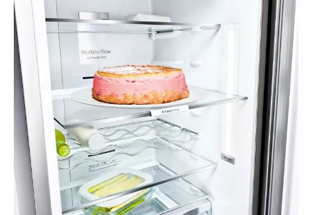 Lodówka BOSCH Serie 4 KGV 58VLEAS No Frost MultiAirflow 191cm - zdjęcie 7