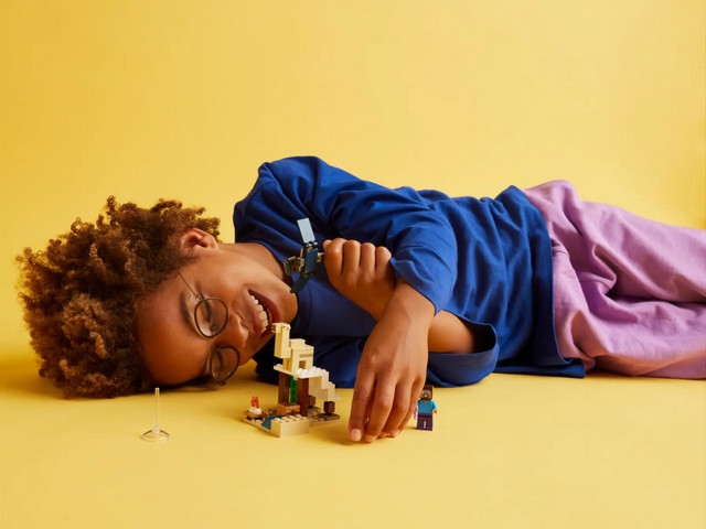 LEGO Minecraft 21251 Pustynna wyprawa Steve’a - zdjęcie 6