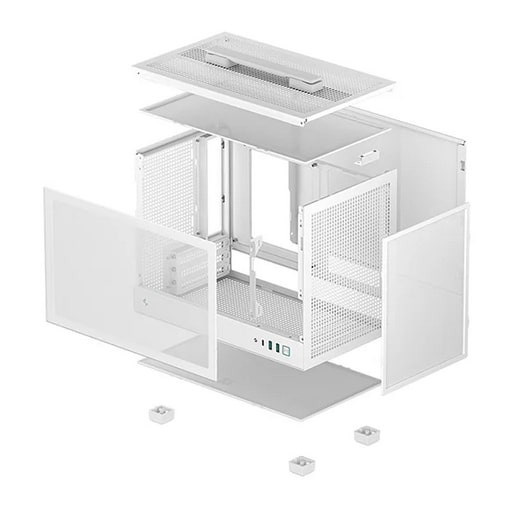 Obudowa DeepCool CH160 MESH WH - zdjęcie 2