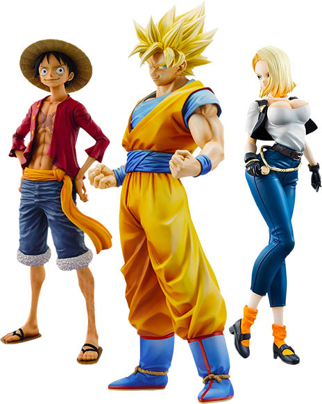 BANPRESTO ONE PIECE BATTLE RECORD COLLECTION - MONKEY.D.LUFFY - zdjęcie 2