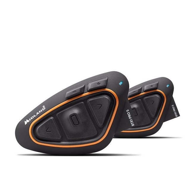 Interkom motocyklowy Midland BTX1 PRO S-TWIN na 2 kaski - zdjęcie 2