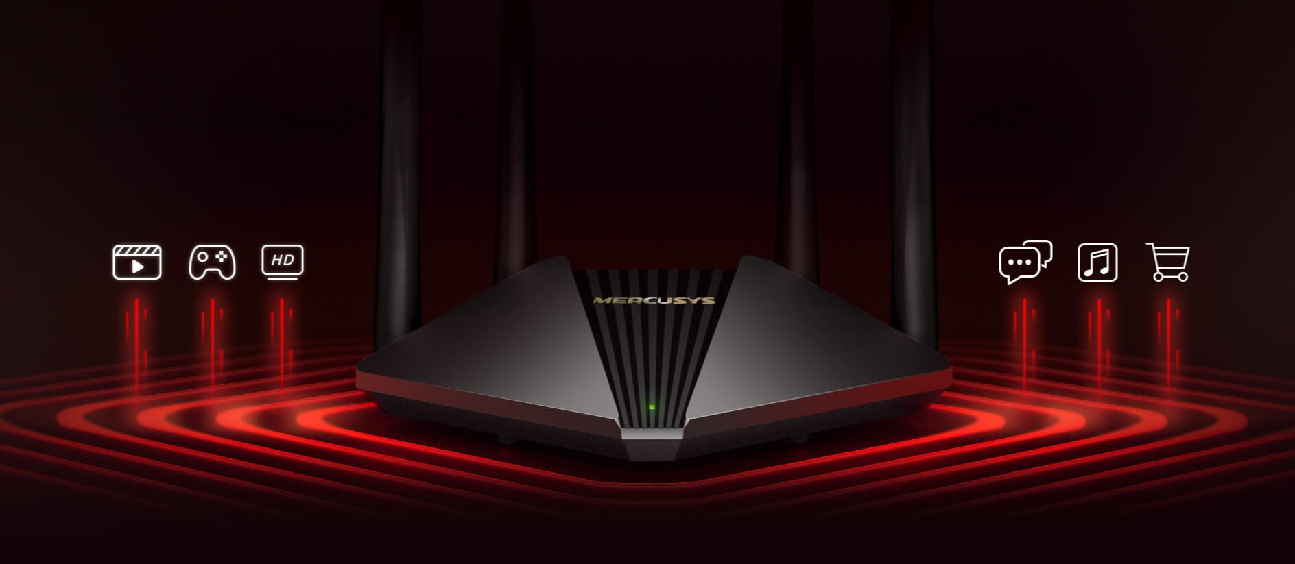 Router Mercusys MR30G - zdjęcie 2
