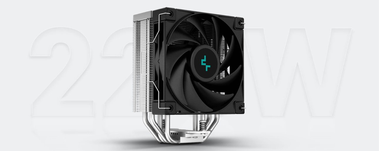 Chłodzenie DeepCool AK400 (R-AK400-BKNNMN-G-1) - zdjęcie 2
