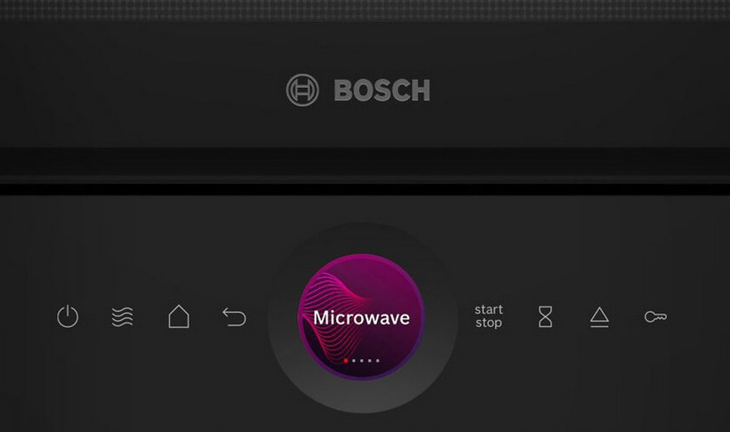 Kuchenka mikrofalowa BOSCH BFL7221B1 - zdjęcie 4