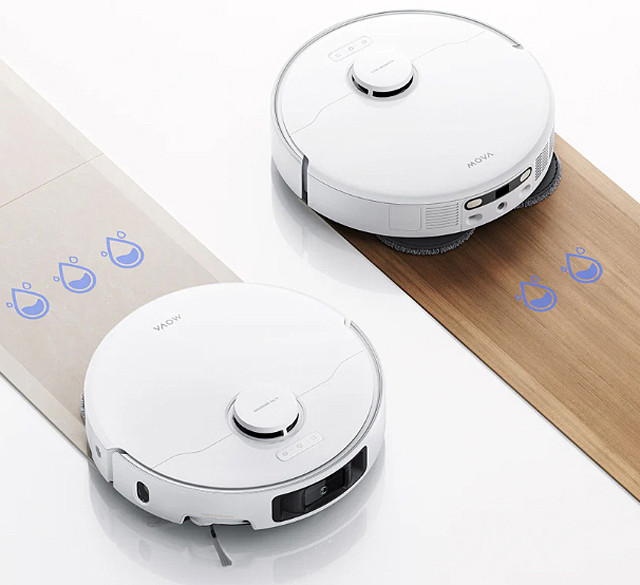 Robot sprzątający Mova by Dreame P50 Ultra (biały) - zdjęcie 7