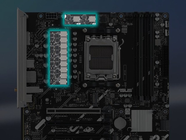 Płyta główna ASUS PRIME B840M-A WIFI (90MB1J20-M0EAY0) - zdjęcie 5
