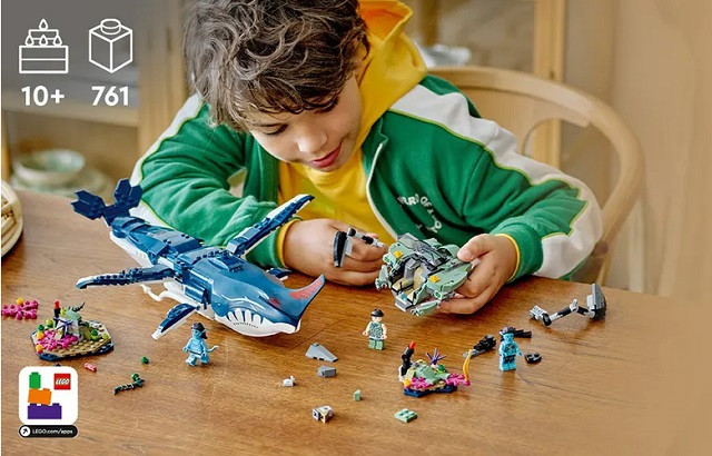 LEGO Avatar 75579 Payakan the Tulkun i mech-krab - zdjęcie 7