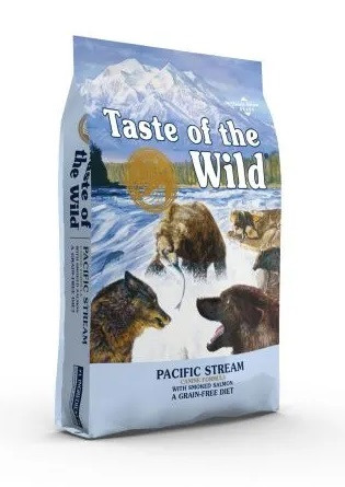 TASTE OF THE WILD Pacific Stream Canine Formula - sucha karma dla psa - 2 kg - zdjęcie 1