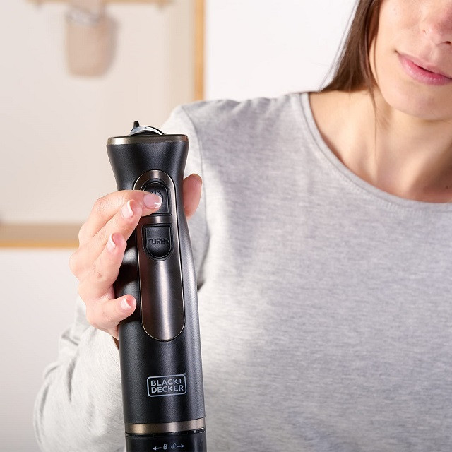 Blender ręczny Black+Decker BXHB800E (800W) - zdjęcie 2