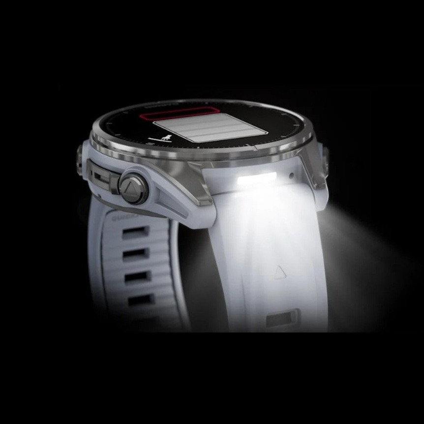 Garmin Fenix 8 AMOLED 43mm Srebrny - zdjęcie 4