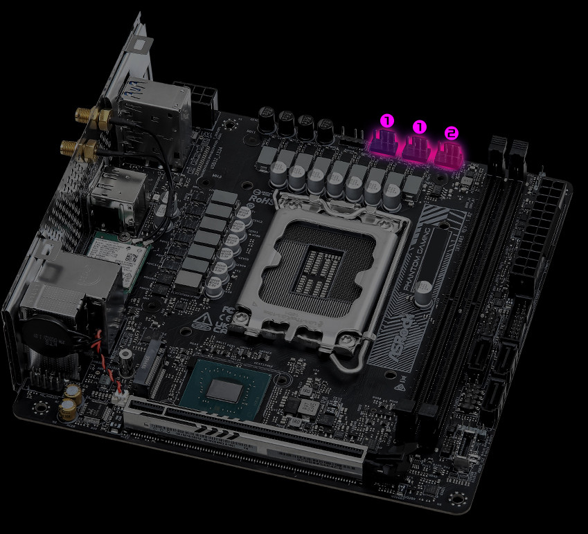 Płyta główna ASRock Z790I LIGHTNING WIFI - zdjęcie 12