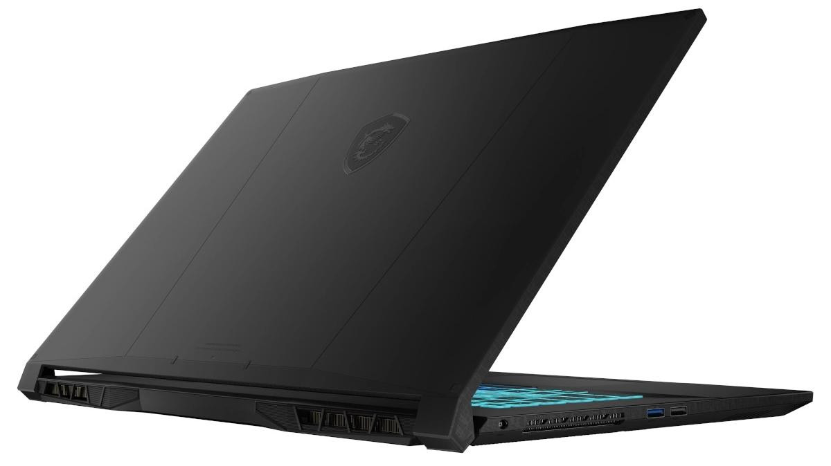 MSI Katana 17 B12VEK-1034XPL i5-12450H 17.3" FHD 144Hz 16GB DDR5 SSD512 RTX 4050 6GB NoOS - zdjęcie 5