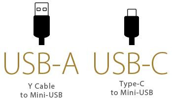 Asus nagrywarka zewnętrzna SDRW-08U9M-U, USB Type-C/Type-A, Ultra-Slim, Czarna - zdjęcie 3