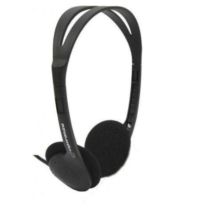 Słuchawki esperanza audio reg.głoś. eh119 disco /czarne eh119 - zdjęcie 1