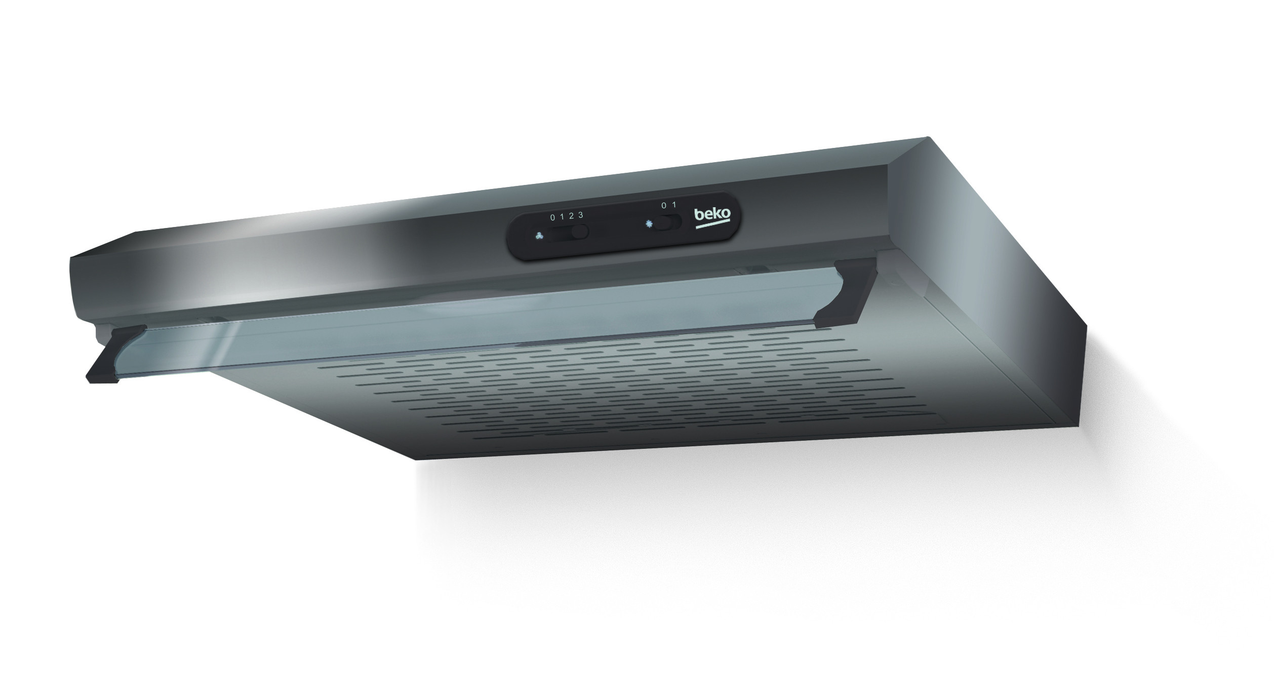 Okap Szufladowy Beko CFB 6310 X (Stal nierdzewna 160m3/h 600mm) - zdjęcie 1