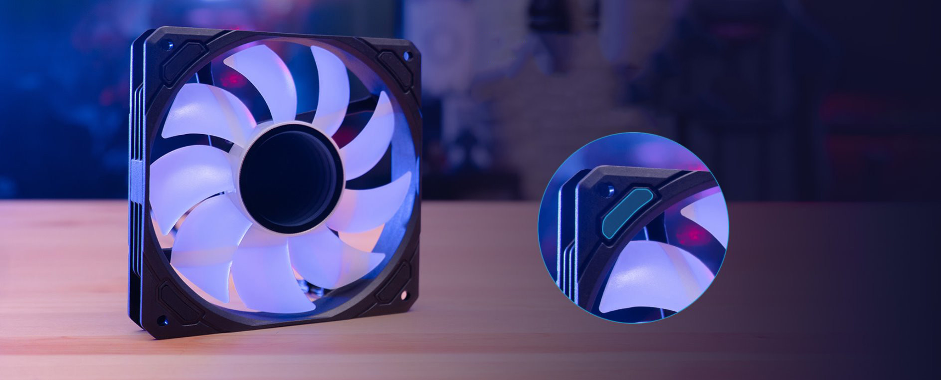 Chłodzenie wodne AEROCOOL PGS MIRAGE L240 ARGB BK - zdjęcie 7